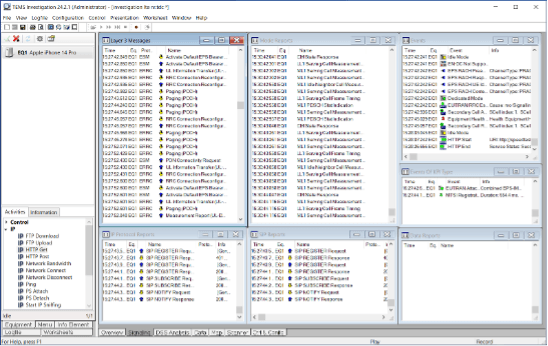 TEMS | Network Testing Solutions | TeleResources Engineering