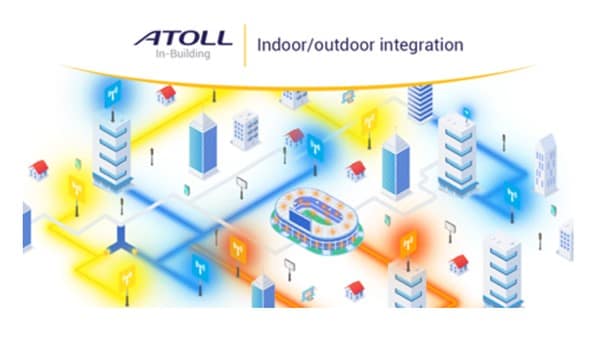 Atoll in building module | TeleResources Engineering